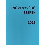 Növényvédő szerek, termésnövelő anyagok   2025   I.-II.