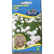 Tavaszi mák  Kék Duna        2,5 gr
