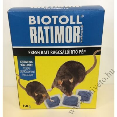 Biotoll Ratimor pép  150 gr