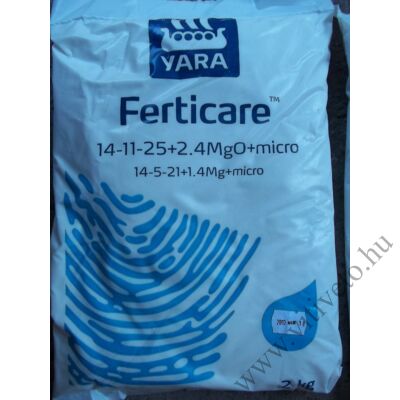 Ferticare  14-11+25+2,4MgO+micro   2/1 kg