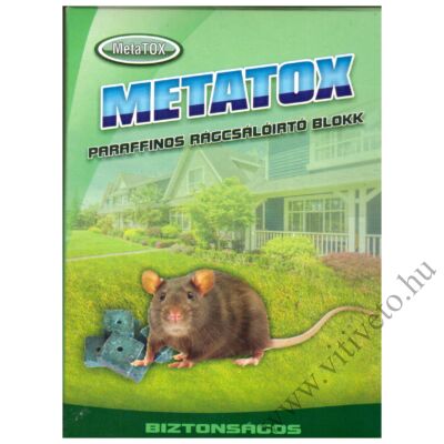 Metatox parafinos blokk    300 gr
