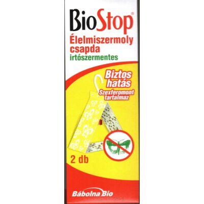 Bio Stop  Élelmiszermoly csapda 2db