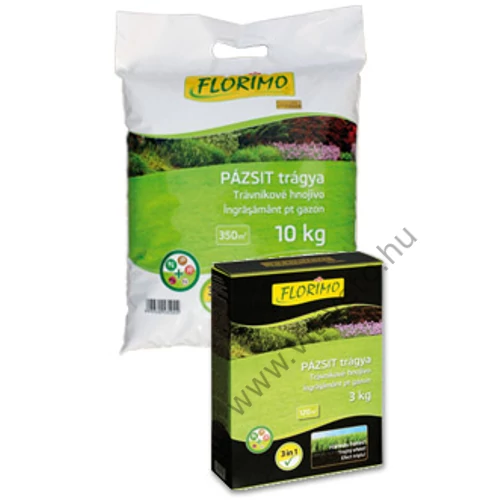 Florimo Pázsit trágya   3 in 1    3 kg   