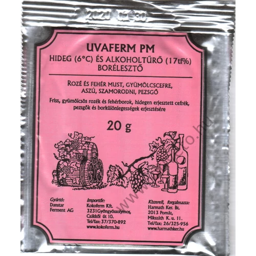 Uvaferm PM  20 gr