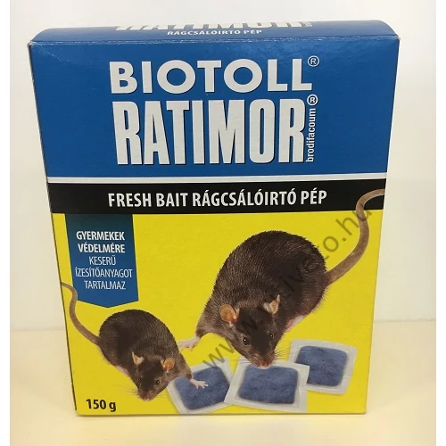 Biotoll Ratimor pép  150 gr