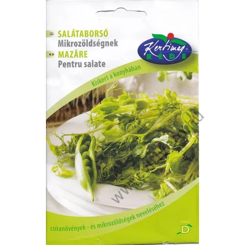 Salátaborsó mikrozöldségnek  50 gramm