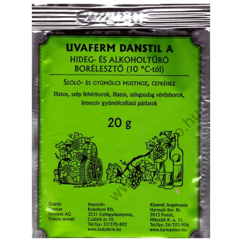 Uvaferm Danstil  A   20 gr