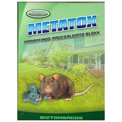 Metatox parafinos blokk    300 gr