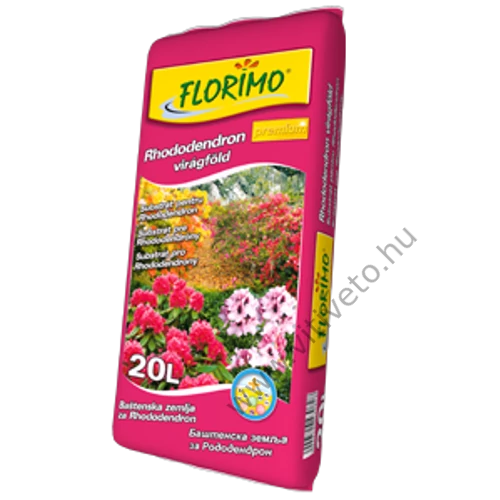 Florimo Rhododentron és Azálea virágföld   20 l