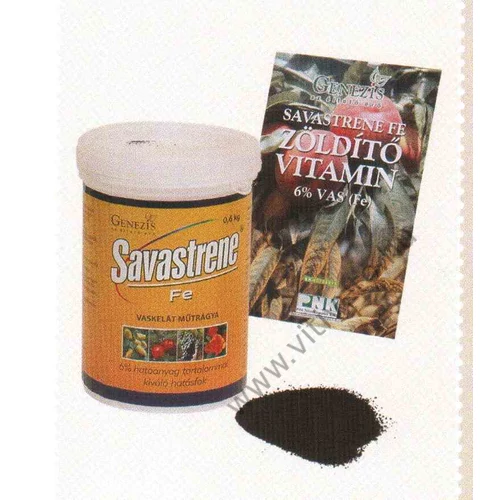 Savastrene Fe  0,1 kg  Zöldítő vitamin