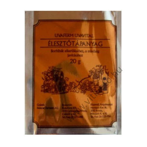 Uvaferm UVAVITAL  20 gr