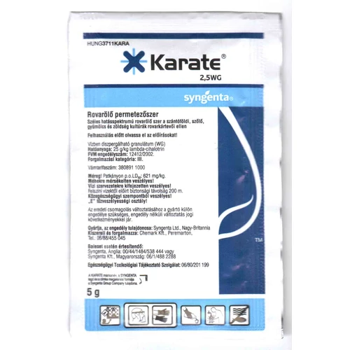 Karate  2,5 WG    5 gr