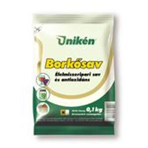 Borkősav  1000 gr