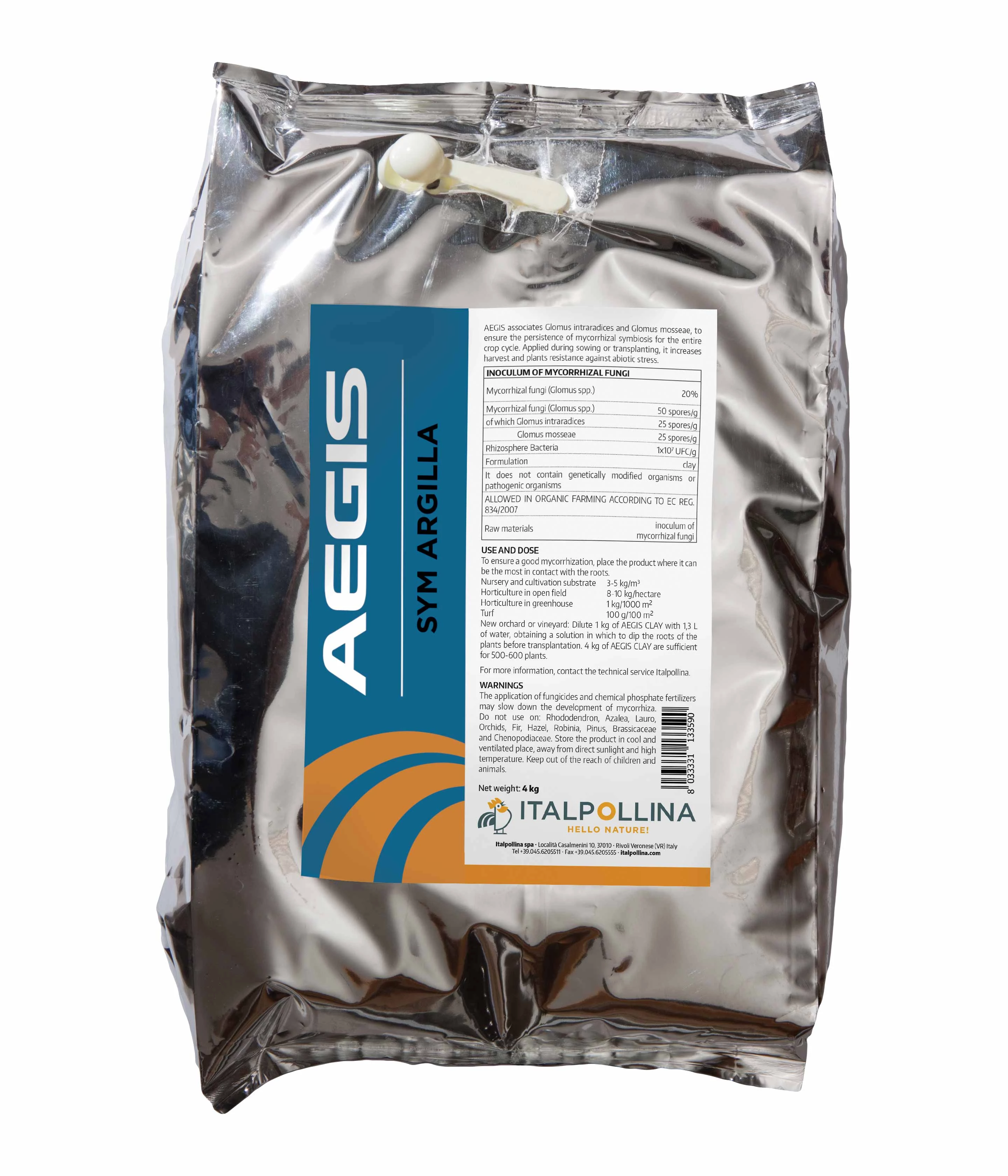 Aegis sym Argilla    4 kg