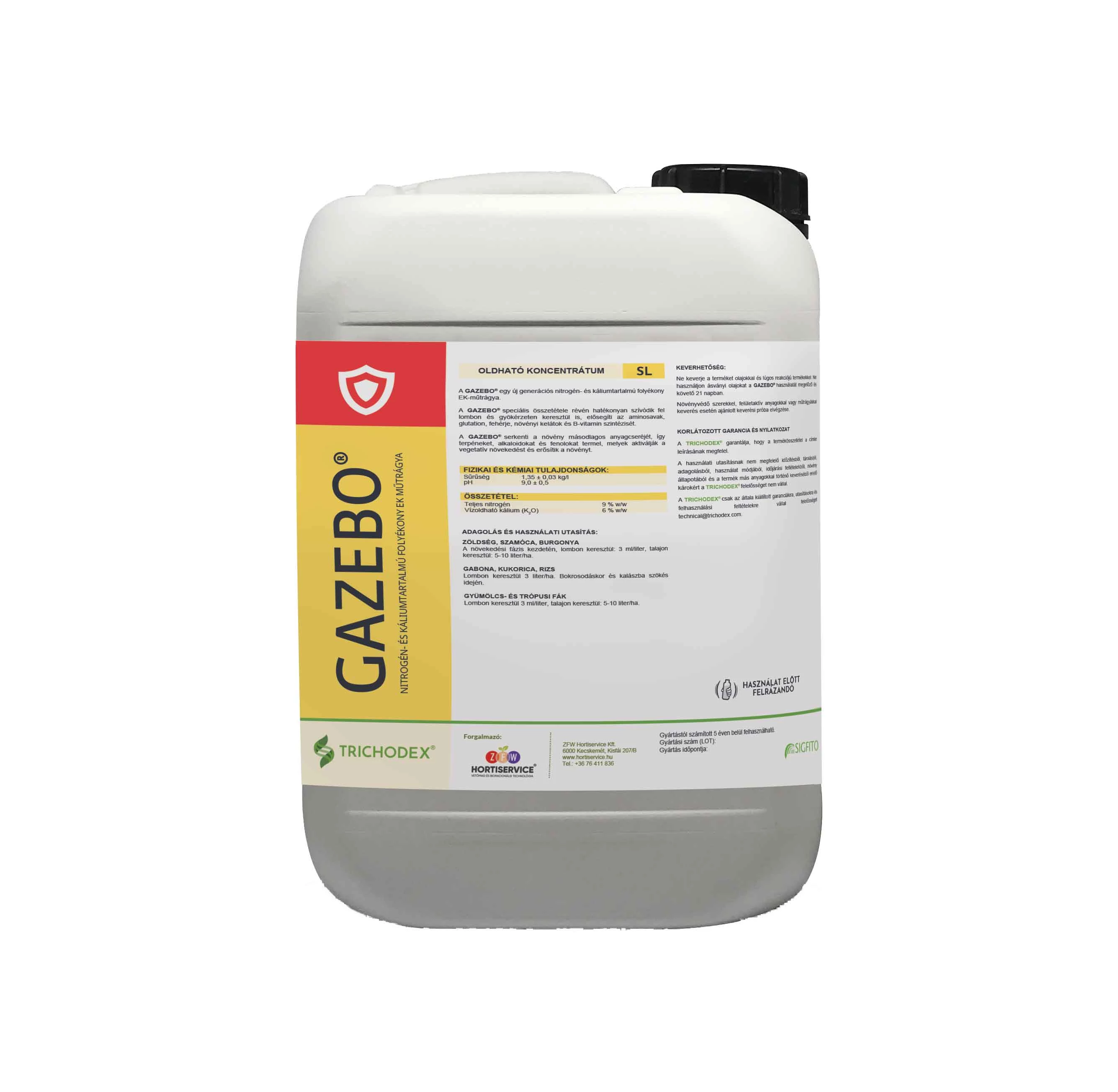 Gazebo    5 liter