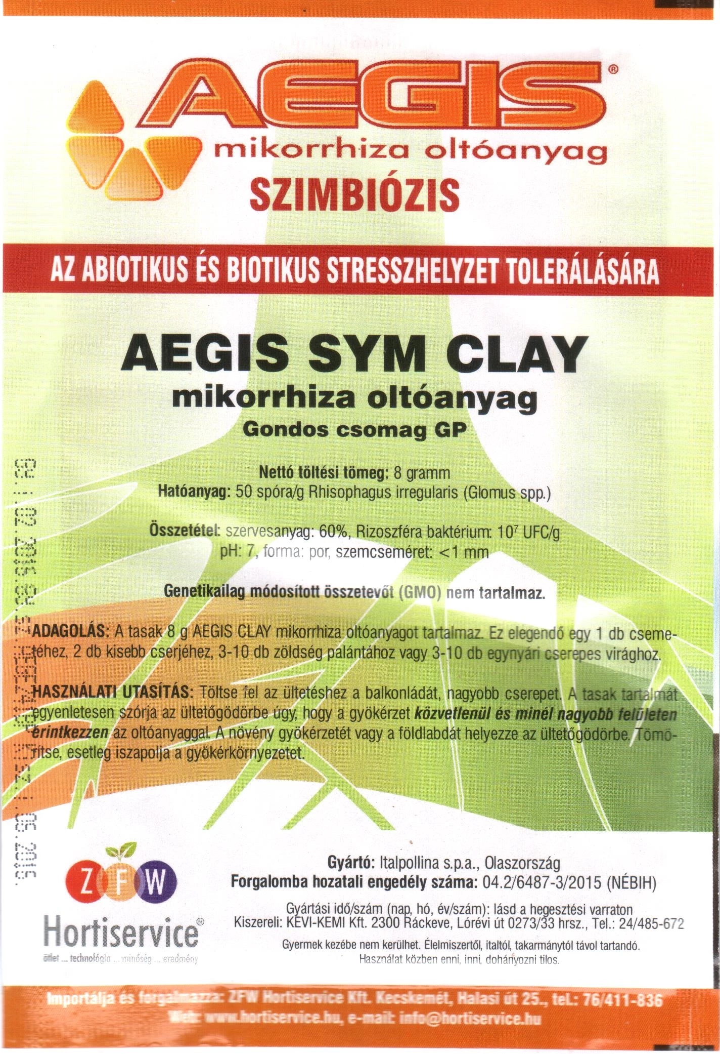 Aegis sym clay     8 gr