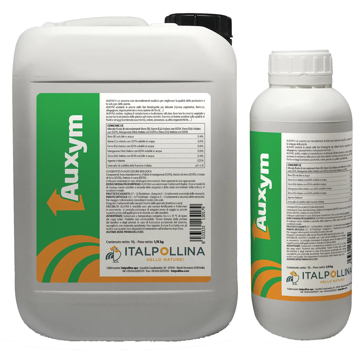 Auxym  1 liter