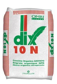 Dix 10 NPK:9-2-2    25 kg