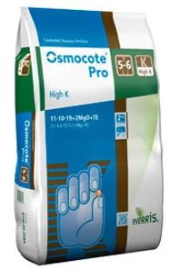 Osmocote Pro High K 5 – 6 hó  11-10-19+2MgO+TE 25 kg