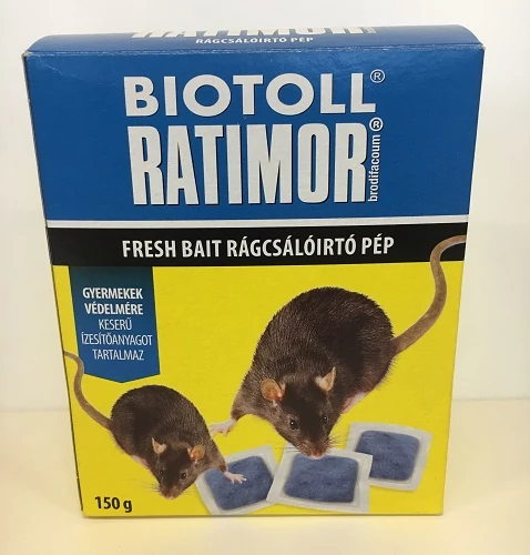 Biotoll Ratimor pép  150 gr