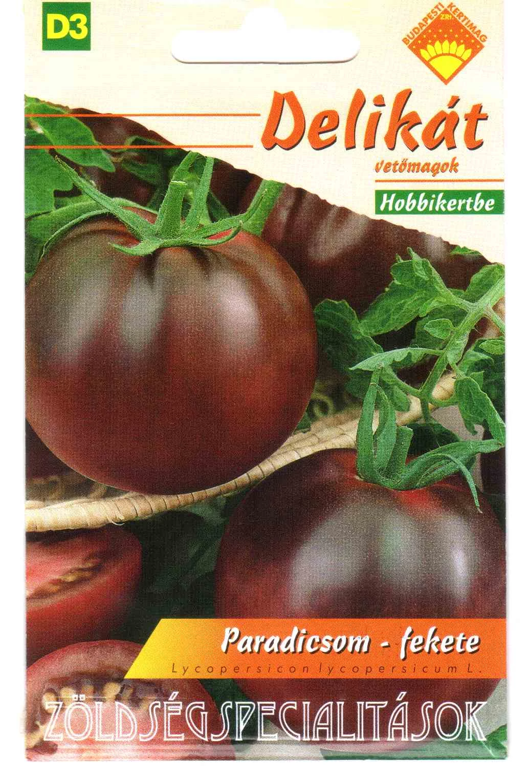 Fekete paradicsom  25 szem  Black Prince