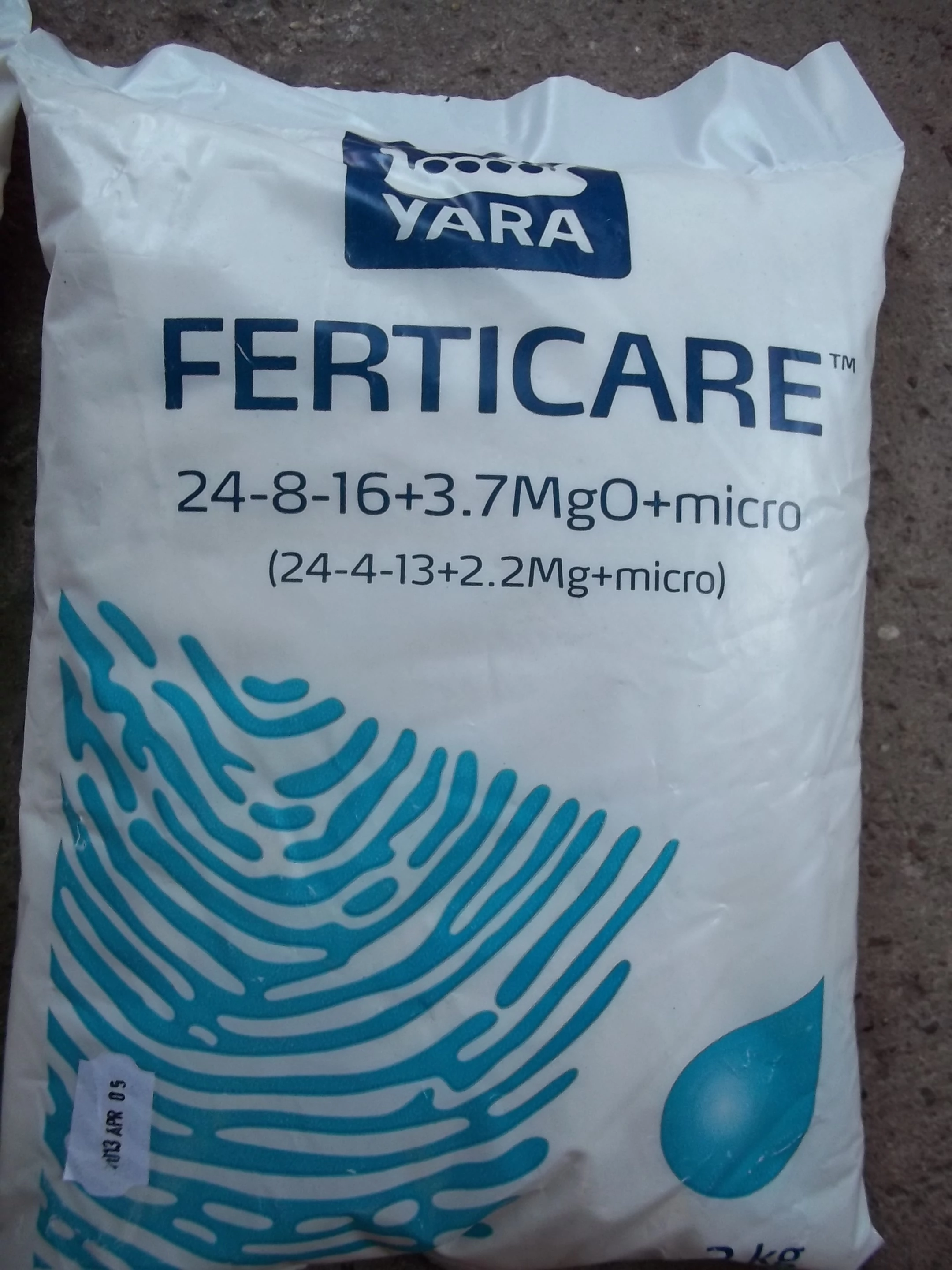 Ferticare  24-8+16+3,7MgO+micro   2/1 kg