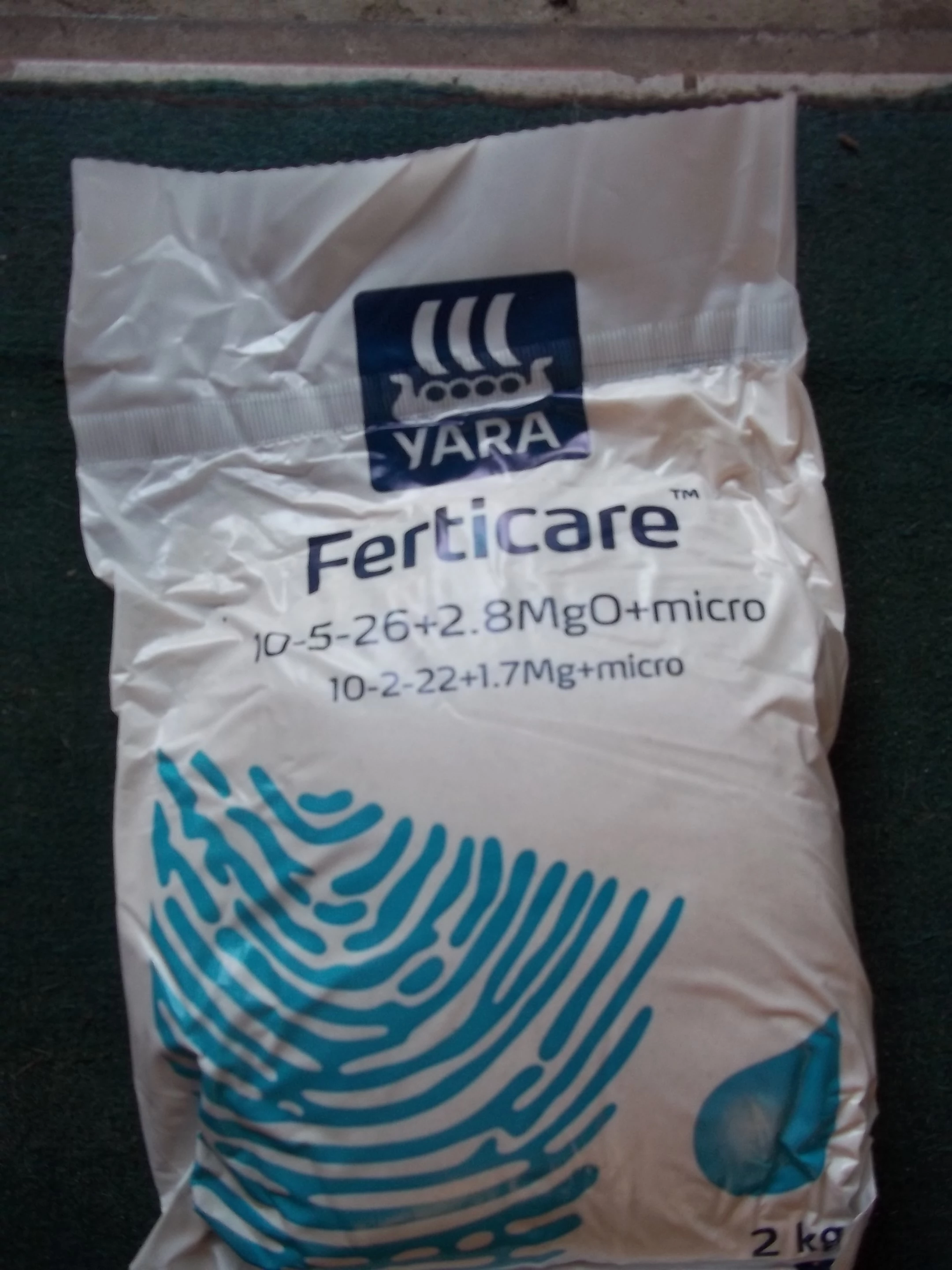 Ferticare  10-5-26+2,8MgO+micro   2/1 kg