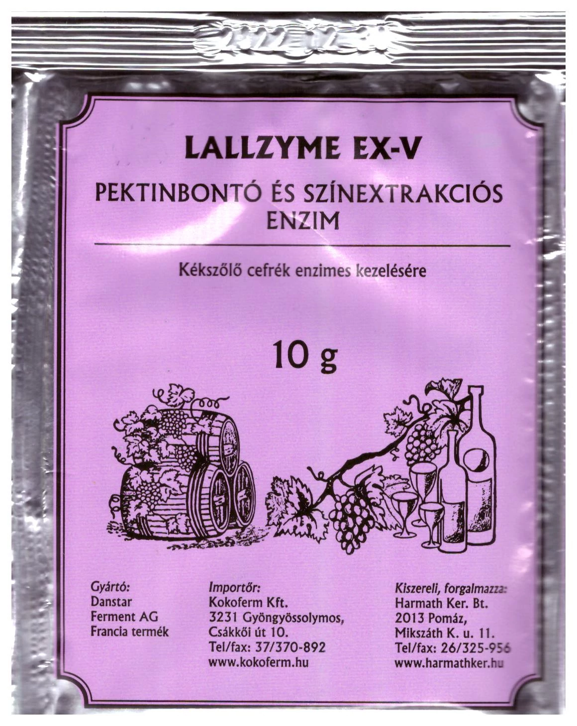 Lallzyme  EX-V   10 gr
