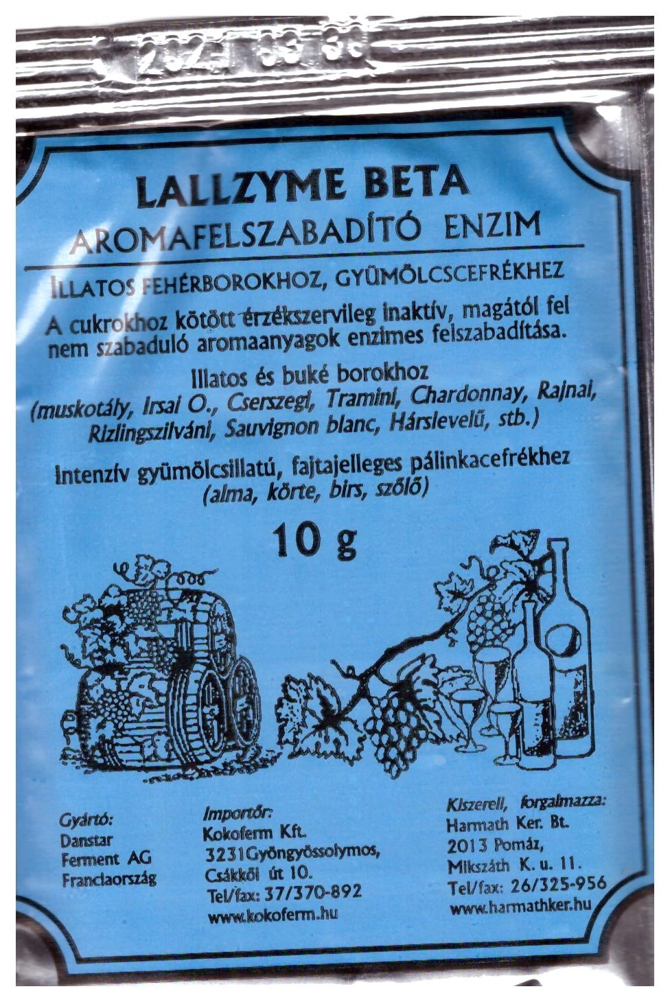 Lallzyme Beta   10 gr