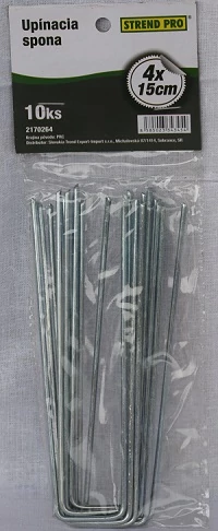 Rögzítő tüske  4x15 cm    10 db