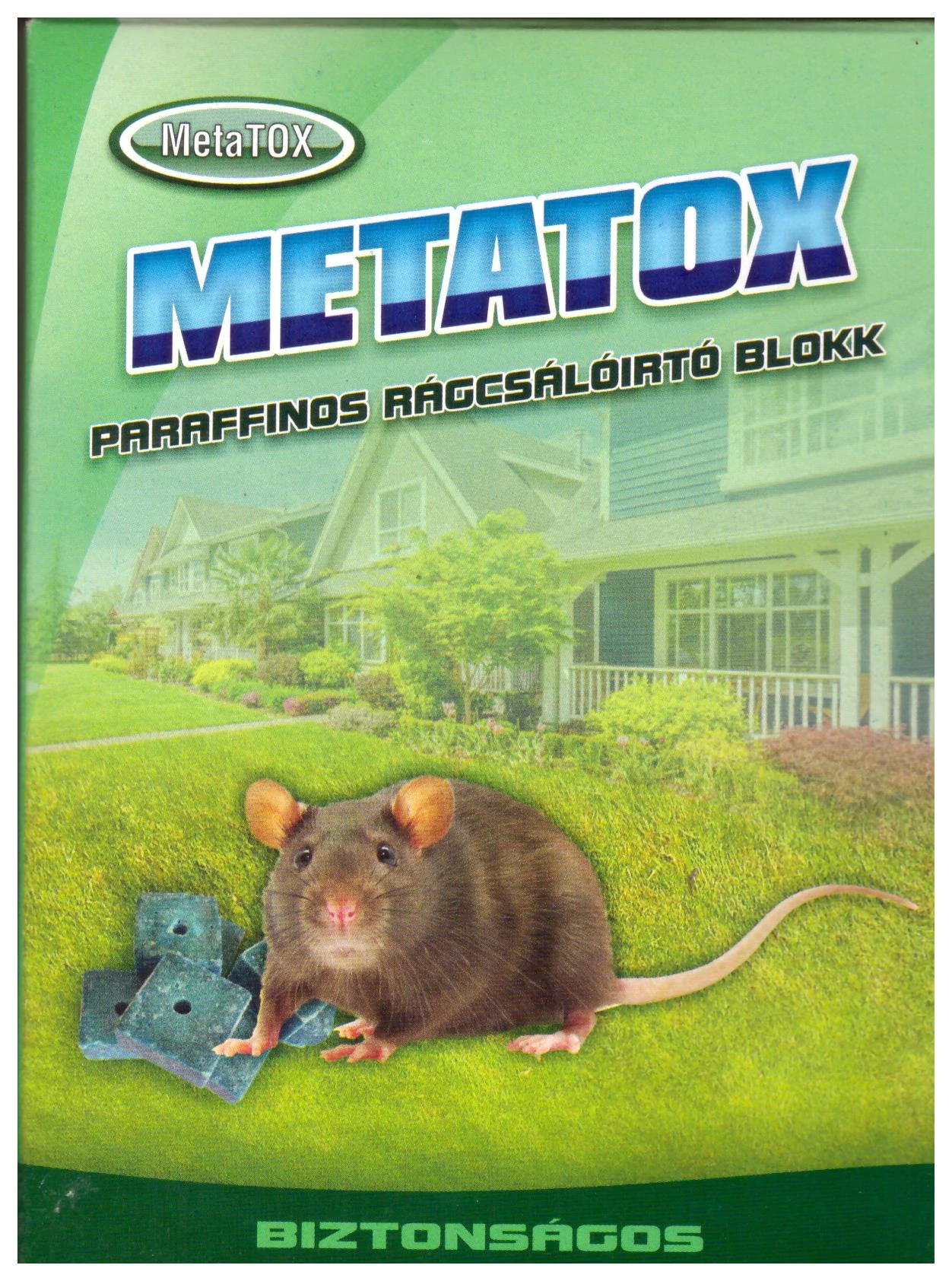 Metatox parafinos blokk    300 gr