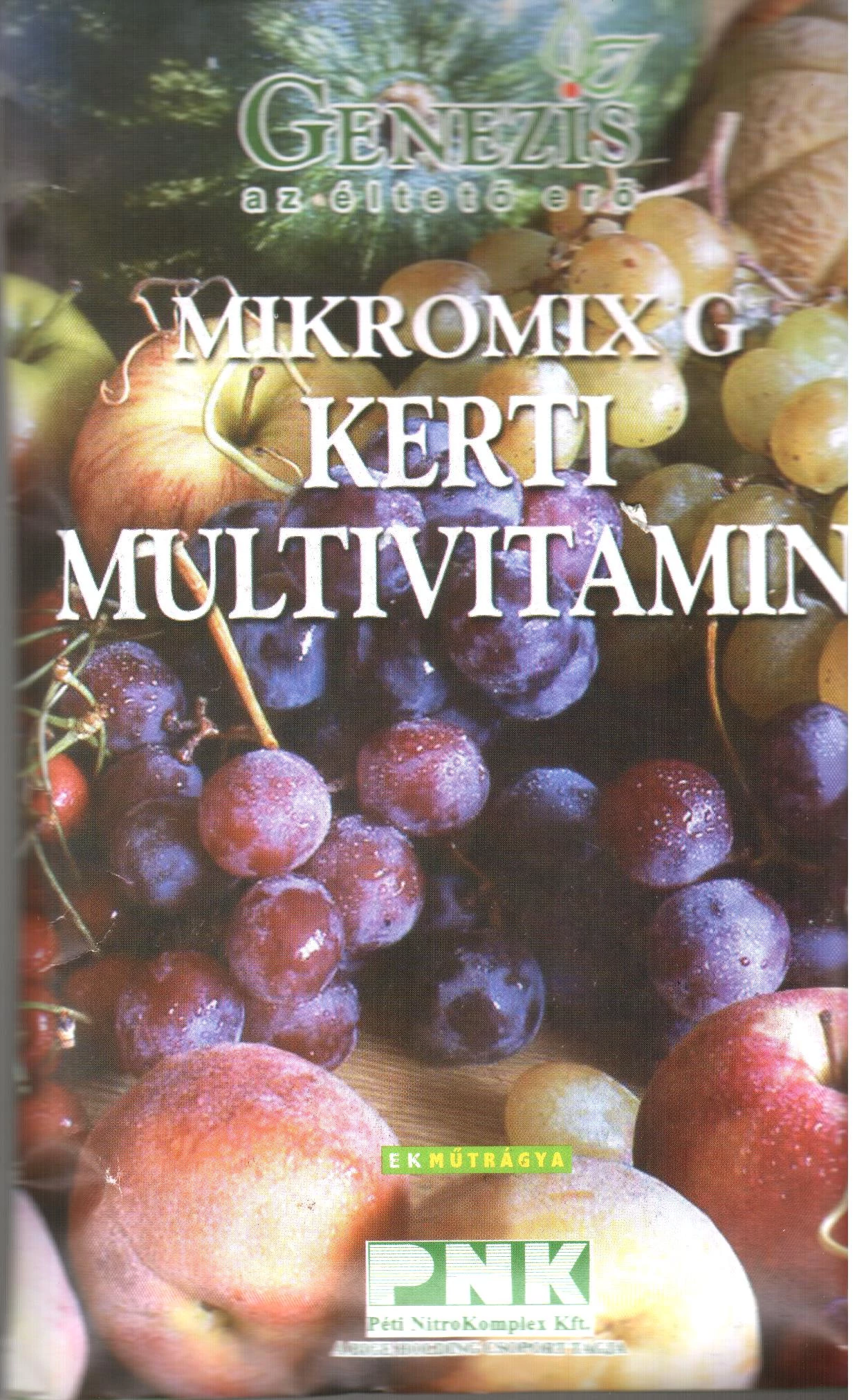 Mikromix G kerti multivitamin   100 gr