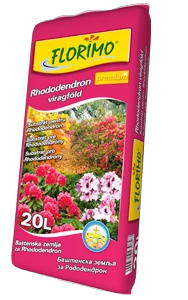 Florimo Rhododentron és Azálea virágföld   20 l