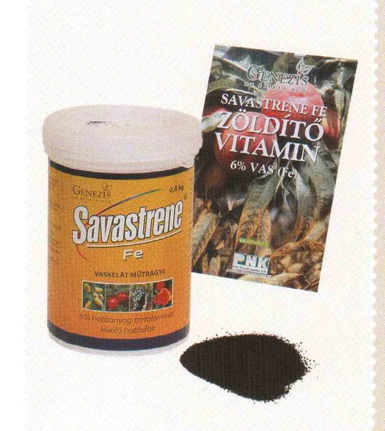 Savastrene Fe  0,1 kg  Zöldítő vitamin