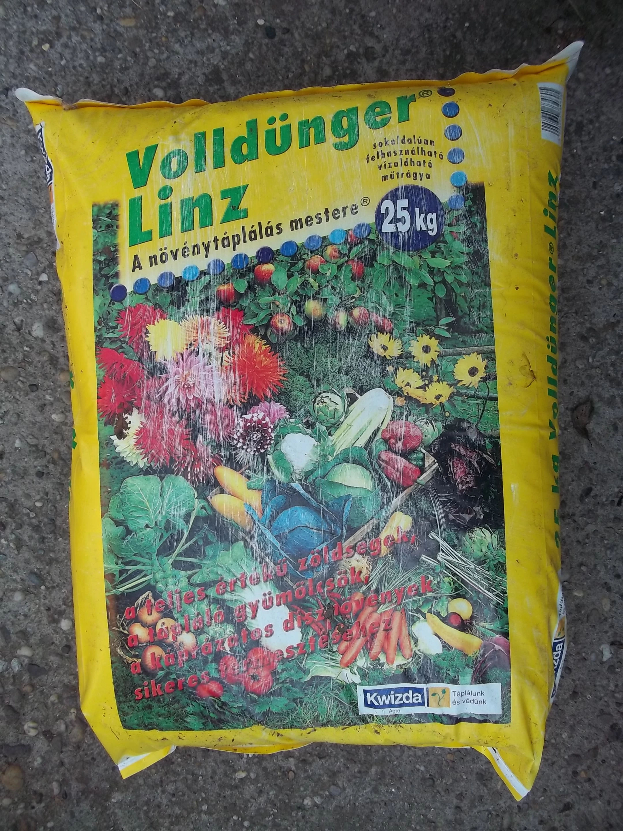 Volldünger Linz  25 kg