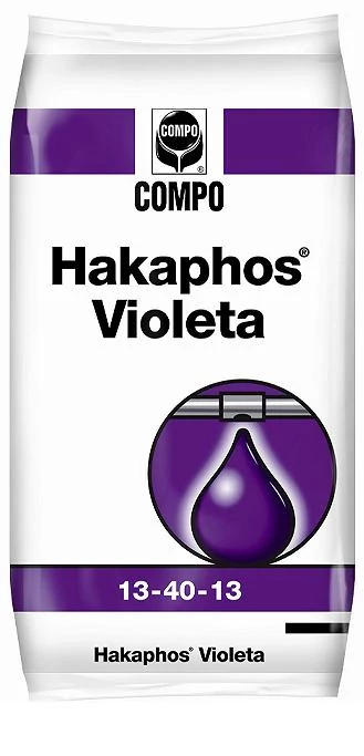 Hakaphos  violeta  13+40+13+(0,1)+me   25 kg