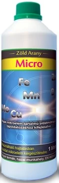 Zöld Arany  Micro  1 l