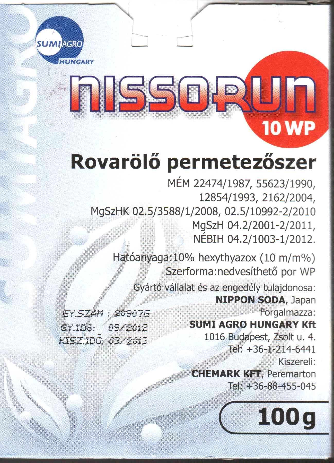 Nissorun 10 WP   20 gr