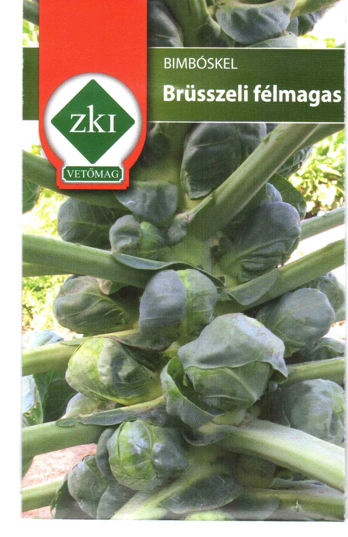 Brüsszeli félmagas  2 gr