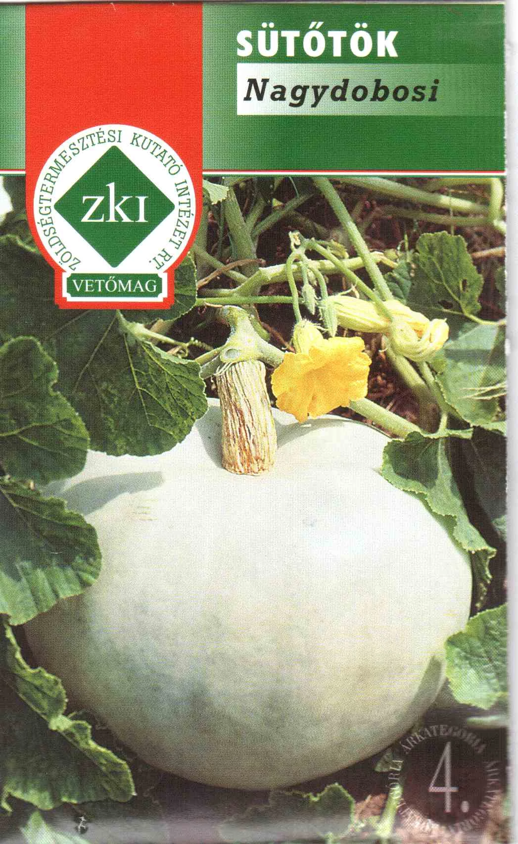 Nagydobosi (sűtőtök)  3 gr